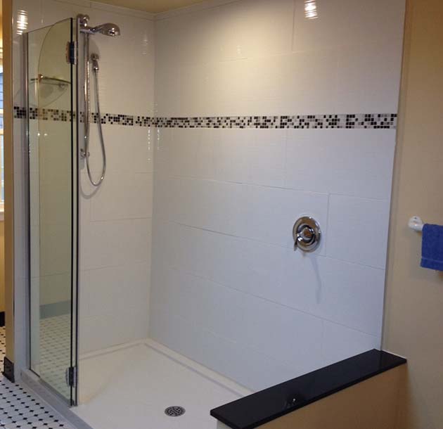 <span>Custom</span> Shower Build